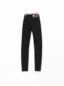 Повседневные штаны H&M модель 0345636_чорний Фото