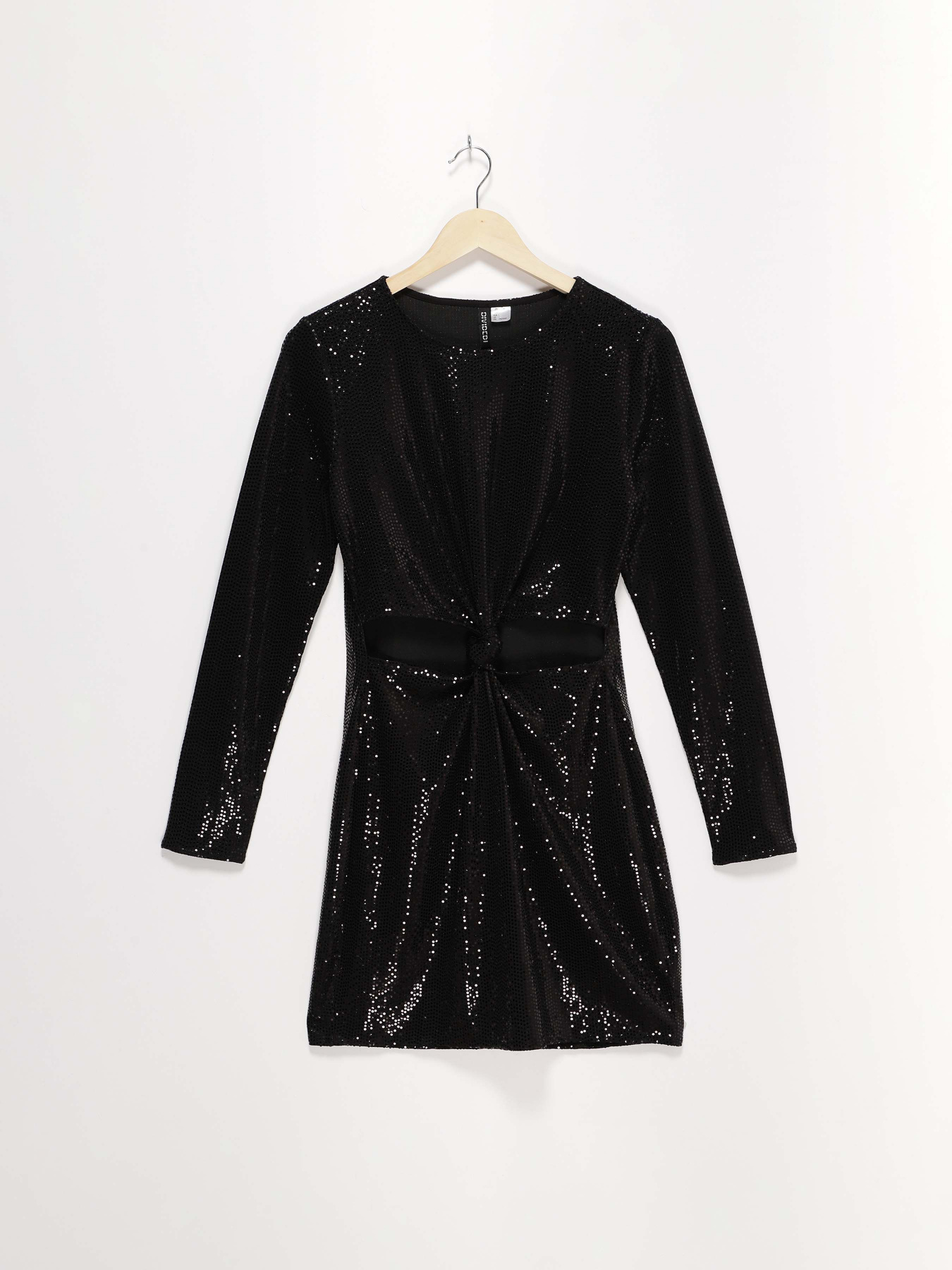 Сукня міні H&M модель 0832323_чорний Фото