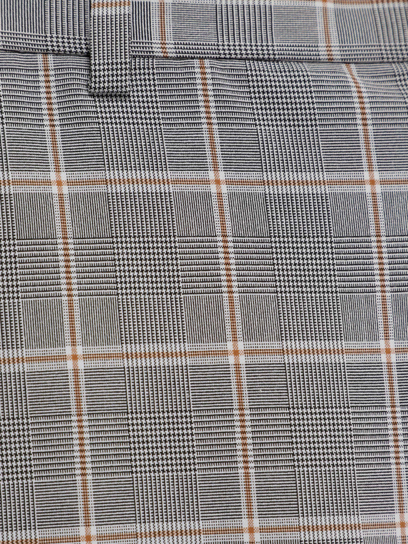 Брюки повседневные H&M модель 0843614_сірий комб. Фото