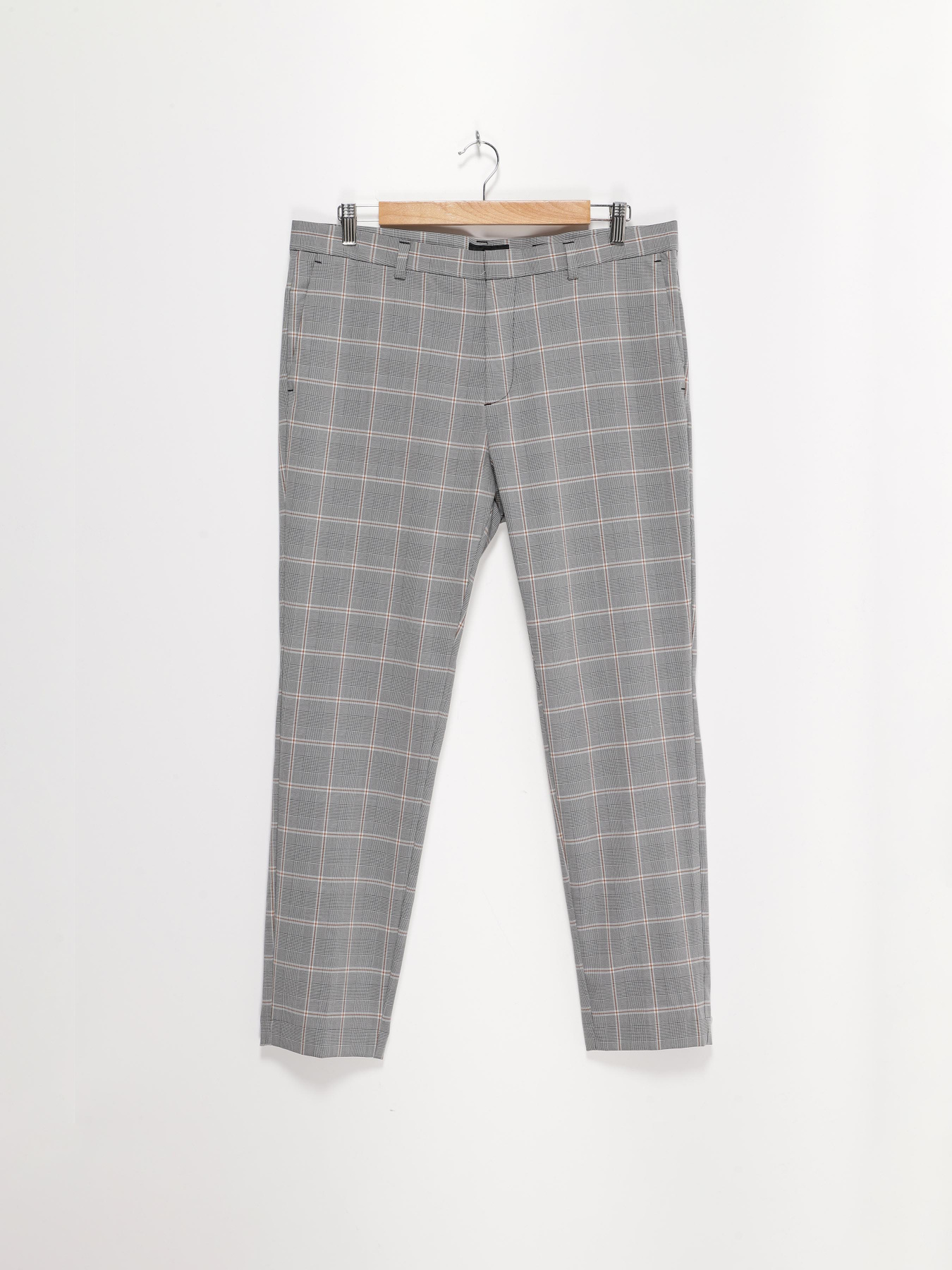 Повсякденні штани H&M модель 0843614_сірий комб. Фото