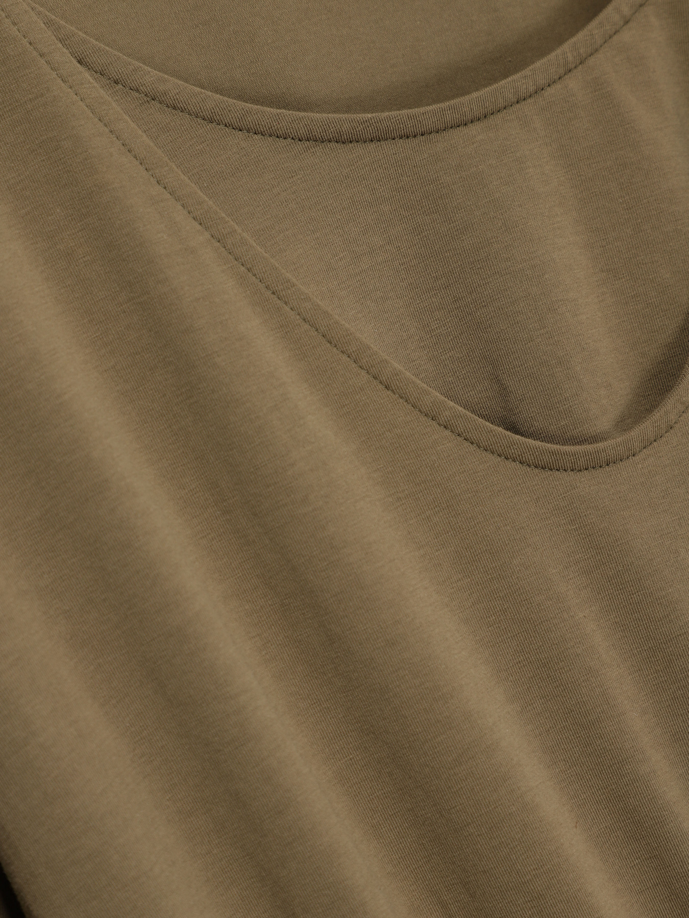 Платье мини H&M модель 0852488_хакі Фото