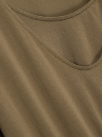 Платье мини H&M модель 0852488_хакі Фото