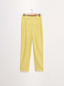 Повседневные штаны H&M модель 0855081_жовтий Фото