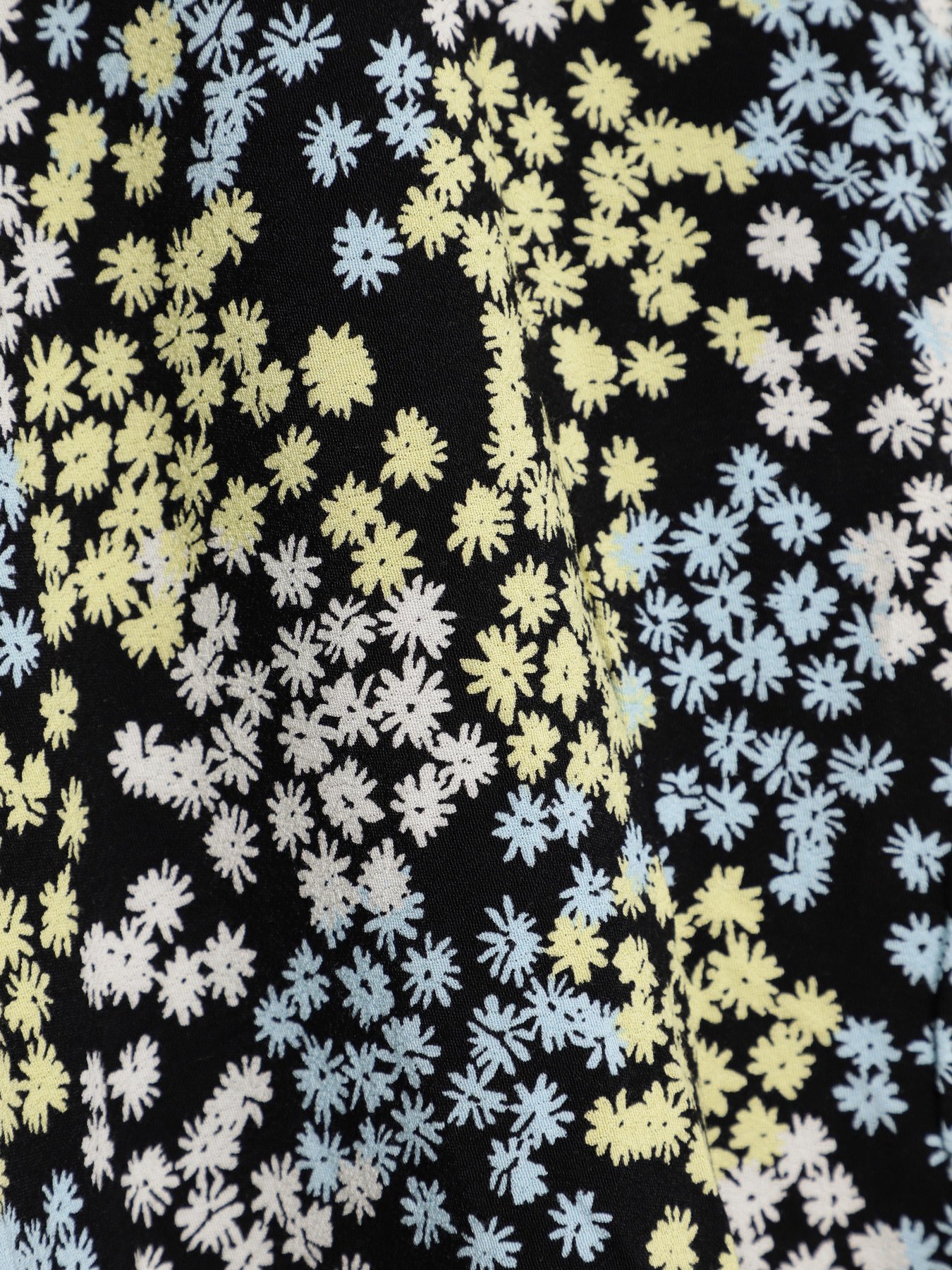 Платье мини H&M модель 0855198_комб. Фото