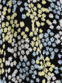 Платье мини H&M модель 0855198_комб. Фото