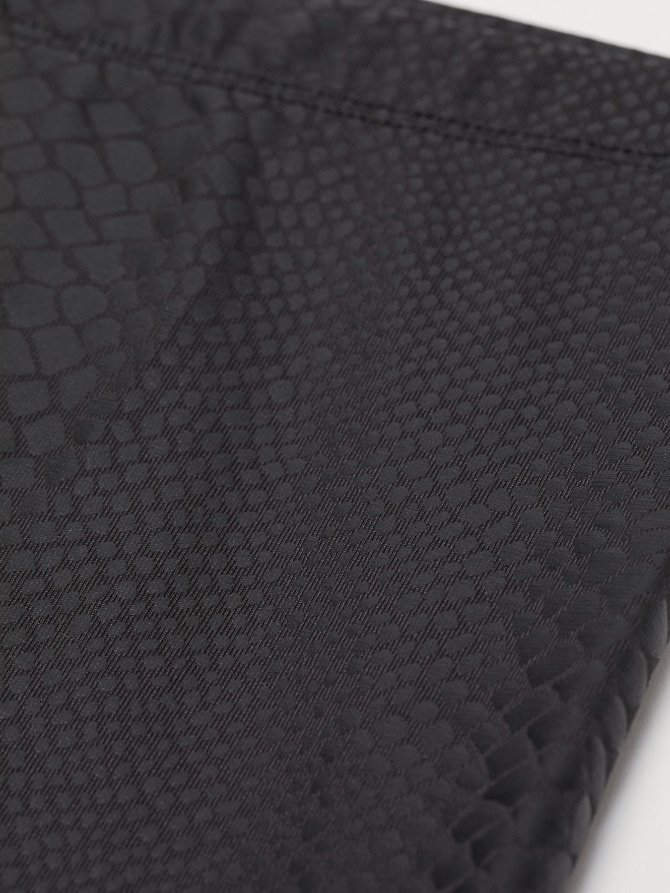 Легінси H&M модель 0748853_чорний Фото