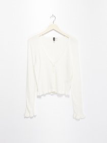 Кофта H&M модель 0865663_білий Фото
