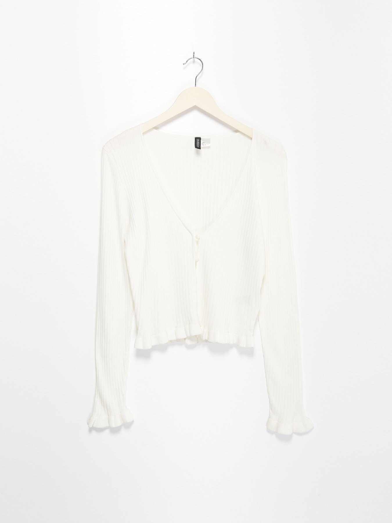 Кофта H&M модель 0865663_білий Фото