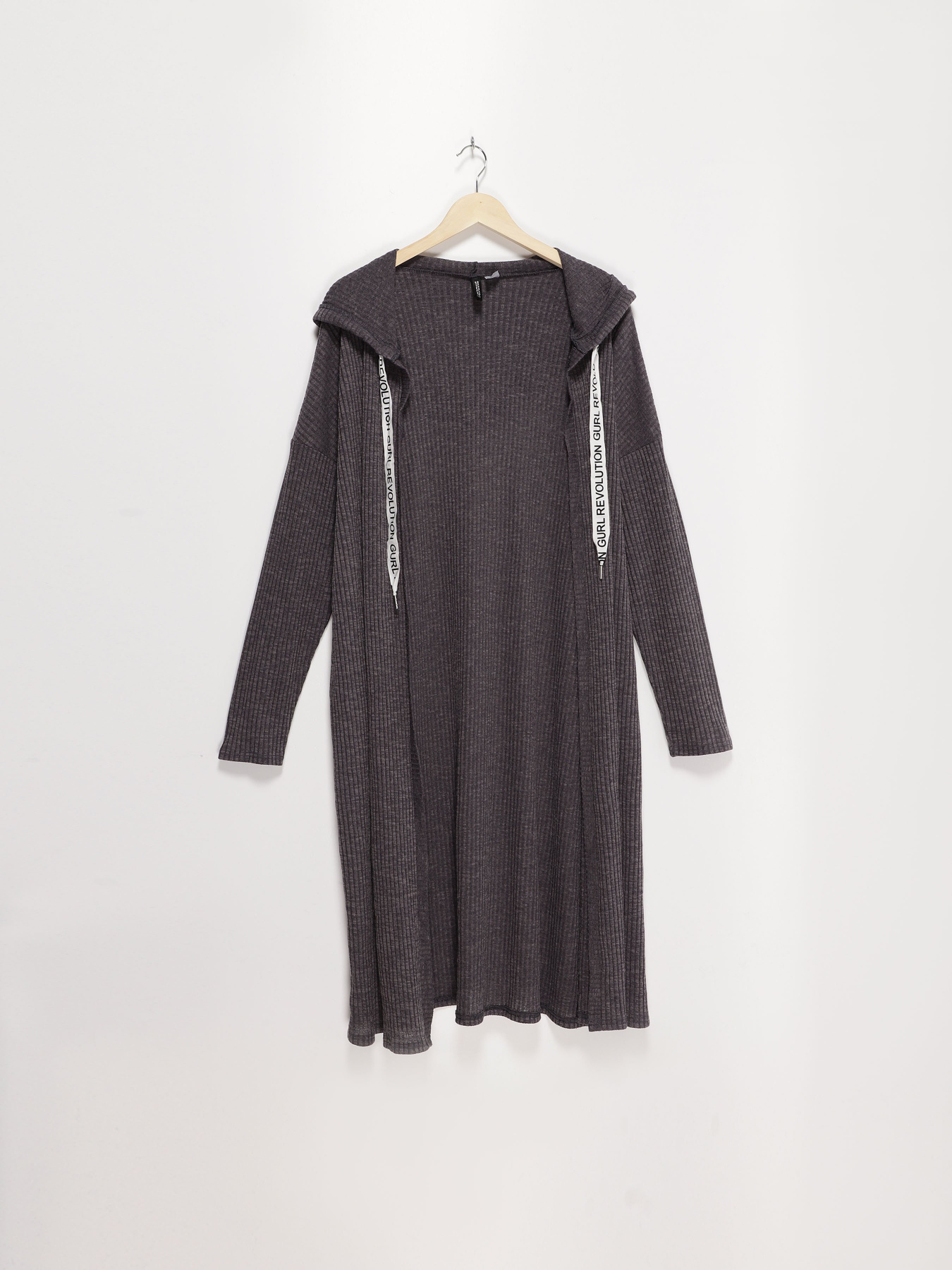 Кардиган H&M модель 0872545_сірий Фото