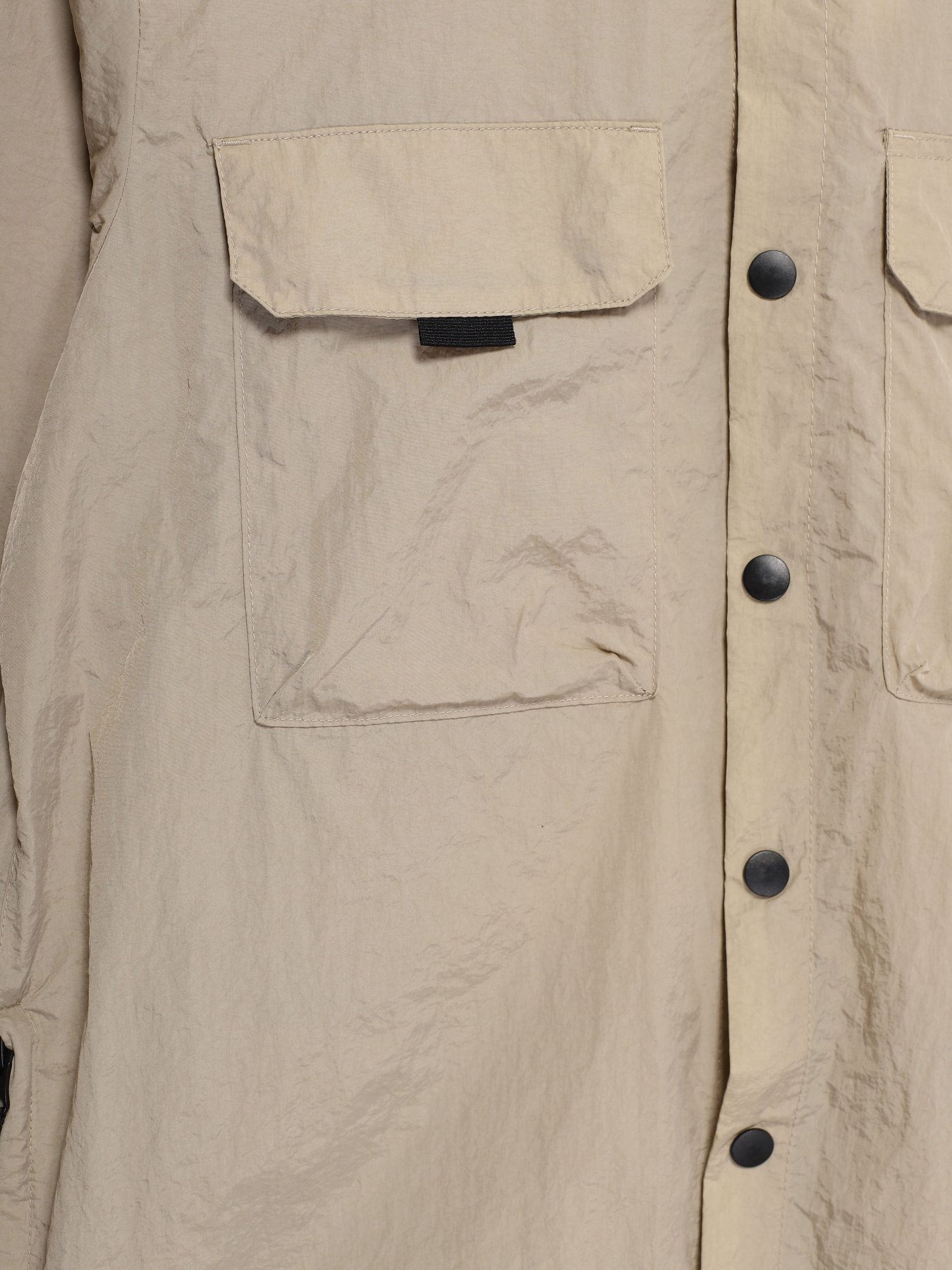 Рубашка H&M модель 0885251_бежевий Фото