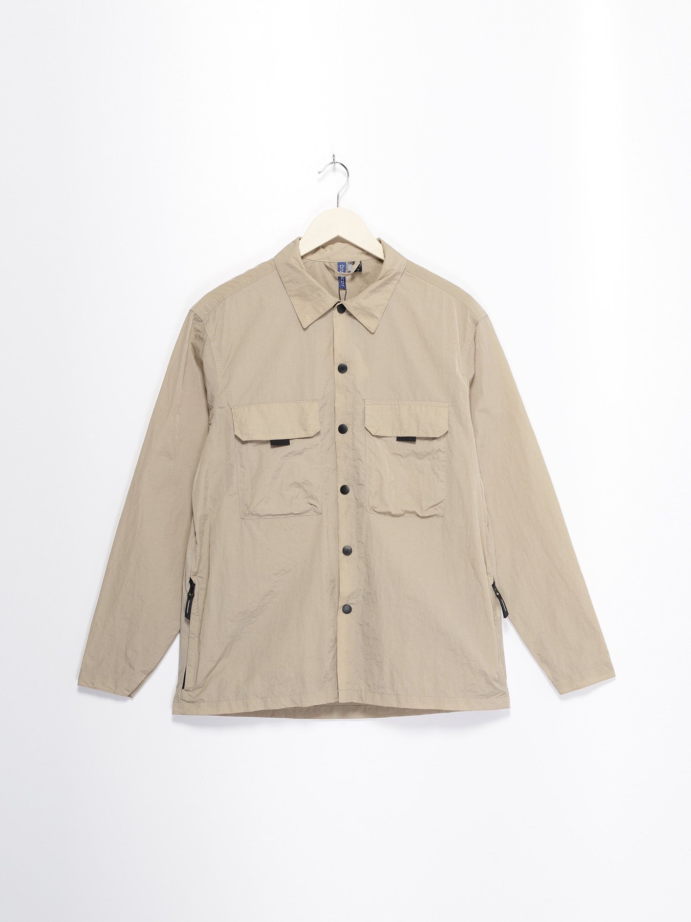 Рубашка H&M модель 0885251_бежевий Фото