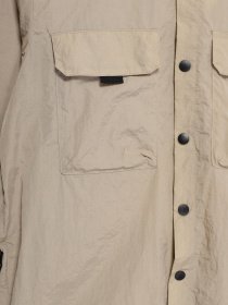 Сорочка повсякденна H&M модель 0885251_бежевий Сорочка повсякденна H&M модель 0885251_бежевий Фото