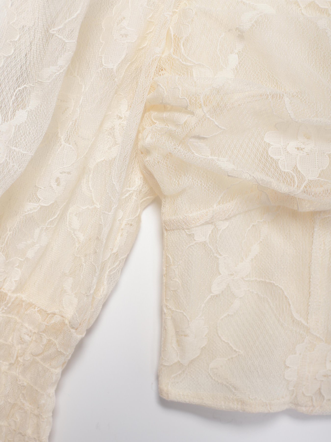 Блуза H&M модель 0888473_бежевий Фото