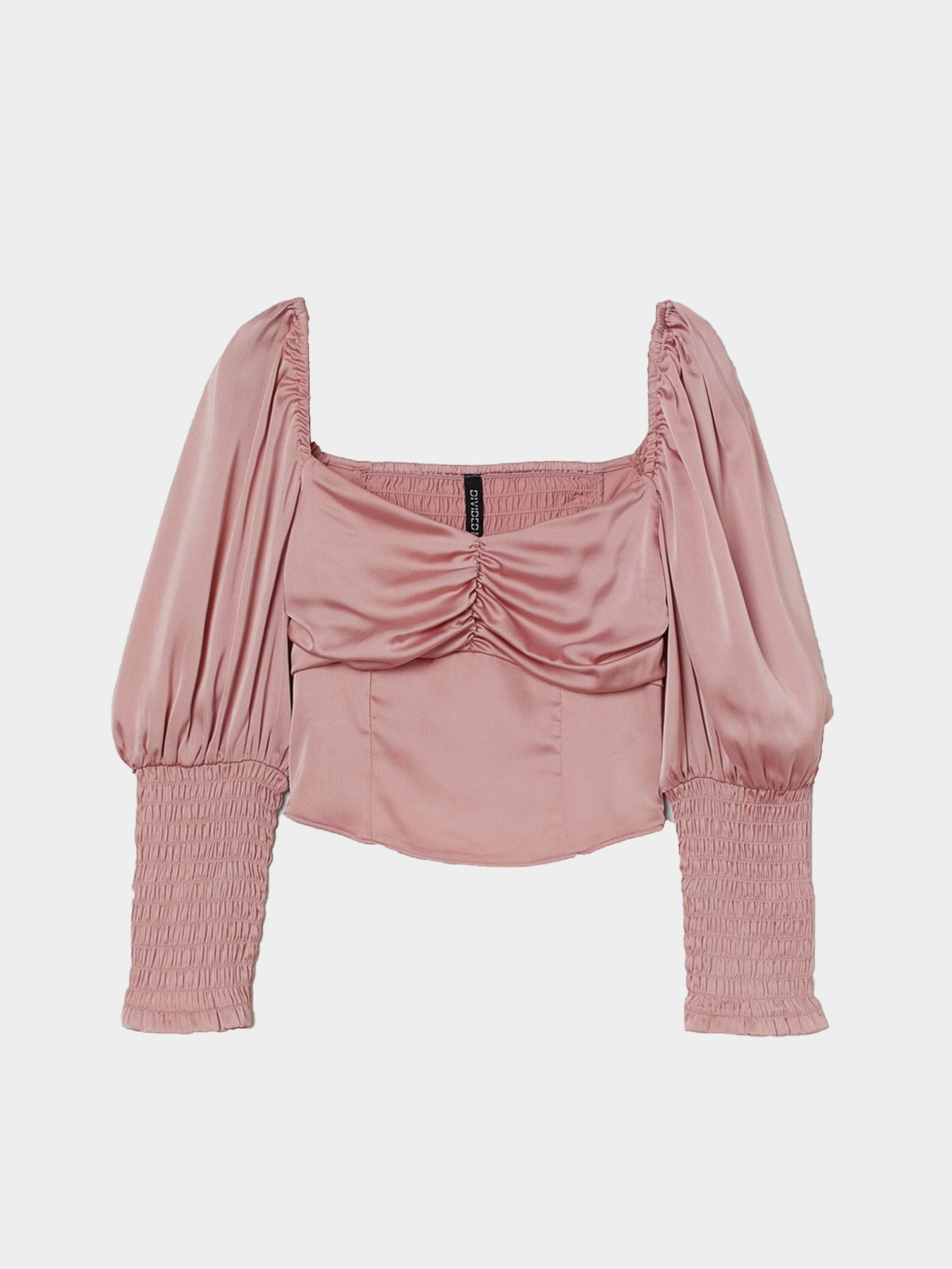 Блуза H&M модель 0888473_рожевий Фото