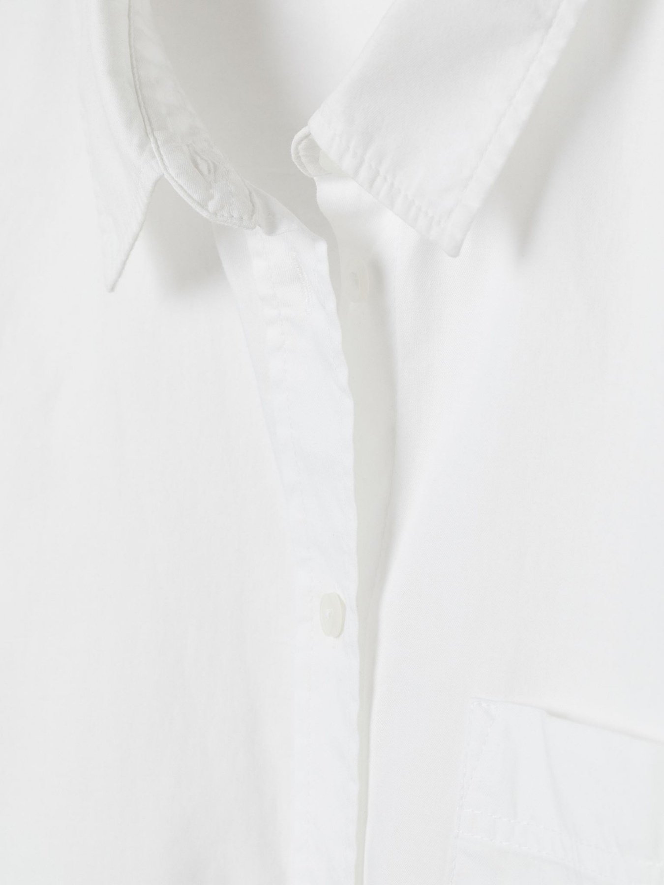 Рубашка H&M модель 0751998_білий Фото