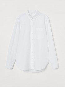 Рубашка H&M модель 0751998_білий Фото