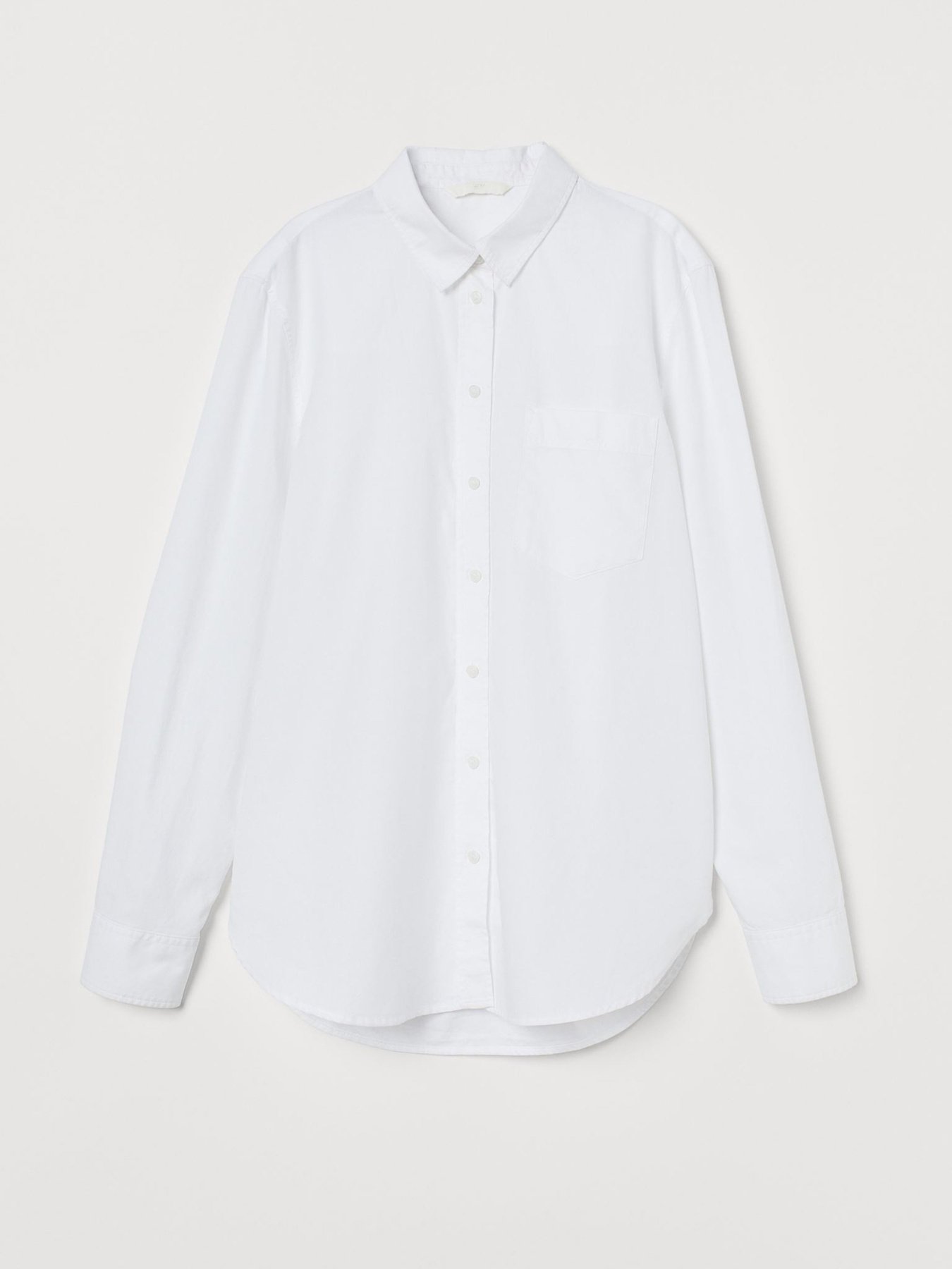 Сорочка повсякденна H&M модель 0751998_білий Фото