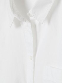 Сорочка повсякденна H&M модель 0751998_білий Фото