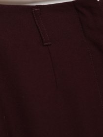 Брюки повседневные H&M модель 0889669_бордовий Фото