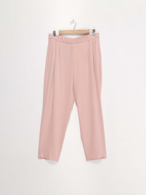 Повседневные штаны H&M модель 0895610_рожевий Повседневные штаны H&M модель 0895610_рожевий Фото