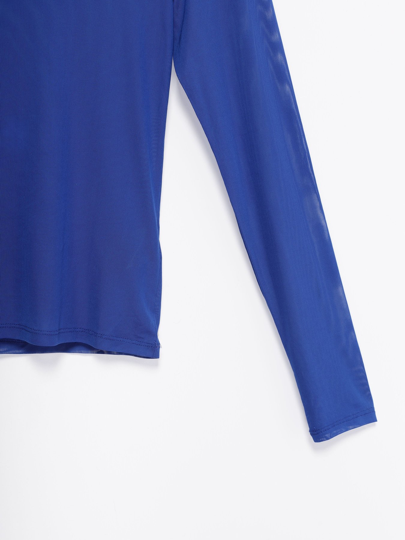 Водолазка H&M модель 0907951_синій Фото