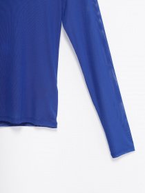 Водолазка H&M модель 0907951_синій Фото