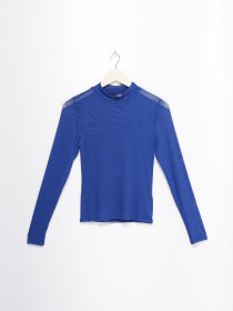 Водолазка H&M модель 0907951_синій Фото