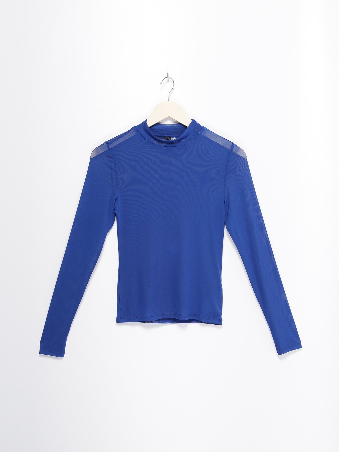 Водолазка H&M модель 0907951_синій Фото