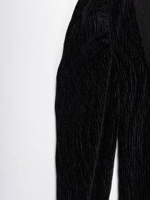 Лонгслив H&M модель 09079532_чорний Фото