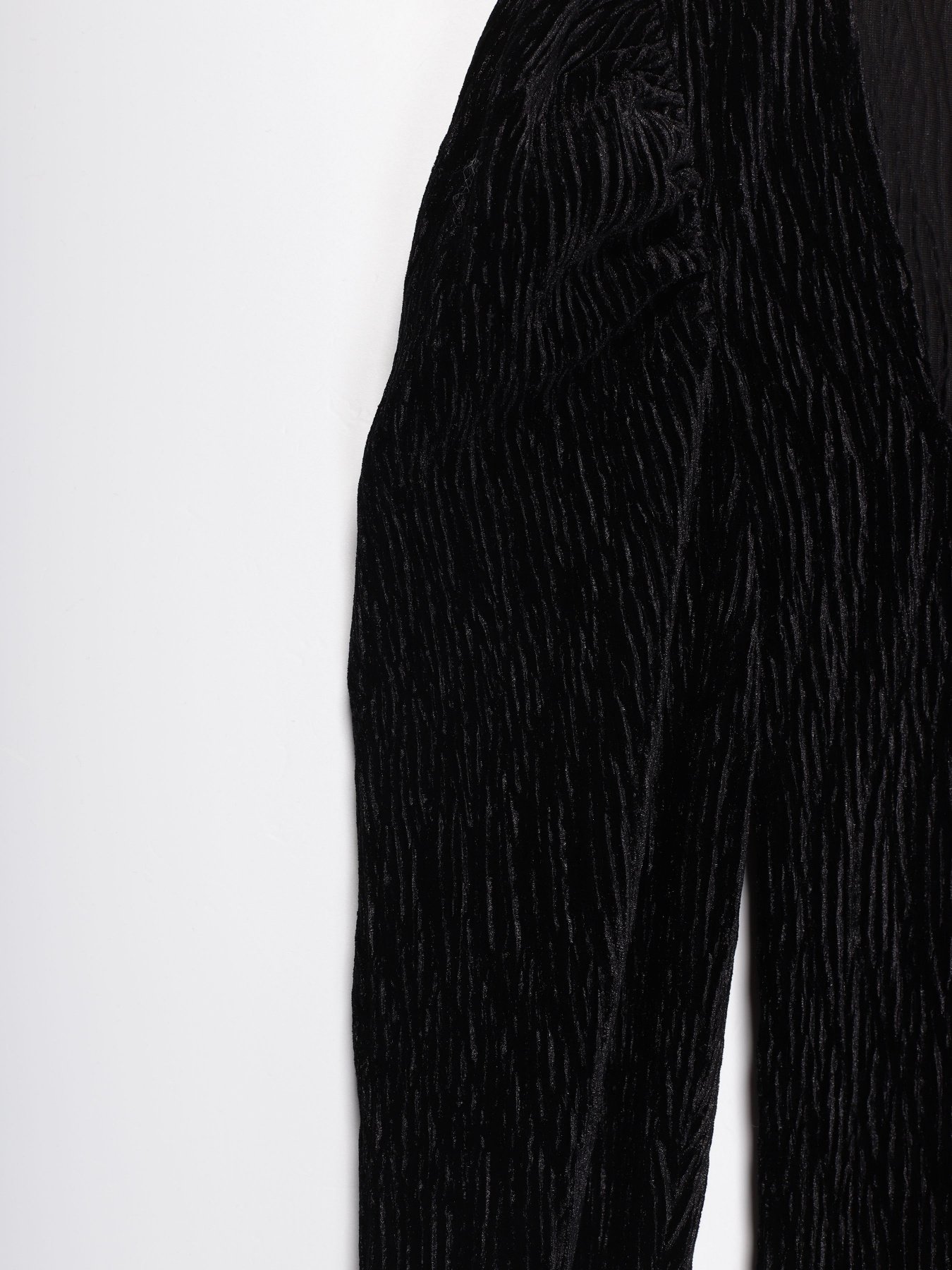 Лонгслив H&M модель 09079532_чорний Фото