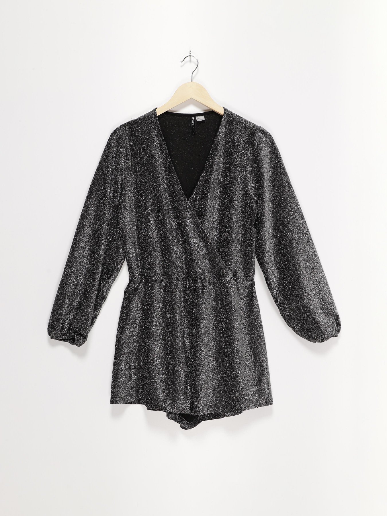 Комбінезон H&M модель 0918938_чорний комб. Фото