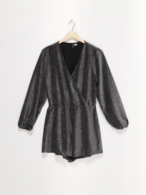 Комбінезон H&M модель 0918938_чорний комб. Фото