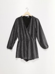 Комбинезон H&M модель 0918938_чорний комб. Комбинезон H&M модель 0918938_чорний комб. Фото