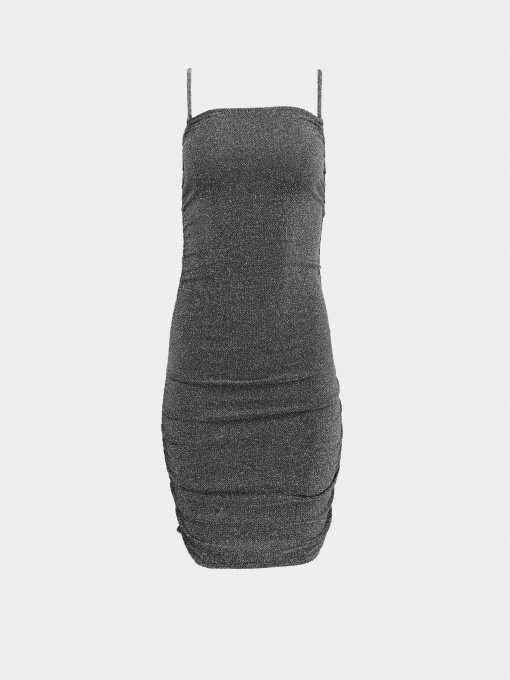 Сукня міні H&M модель 0918947_срібний Фото