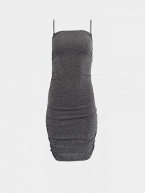 Сукня міні H&M модель 0918947_срібний Фото