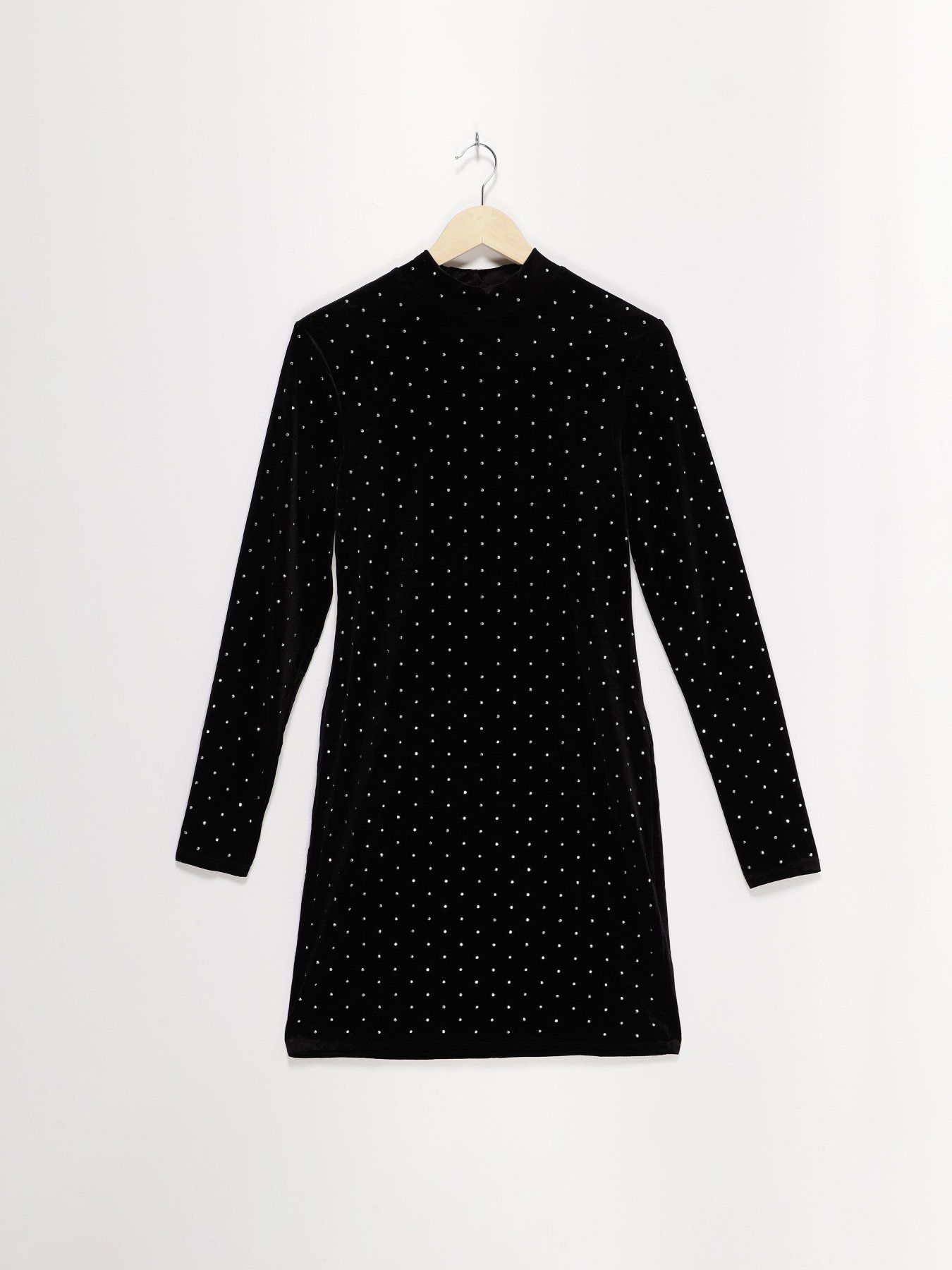 Платье мини H&M модель 09200732_чорний Фото