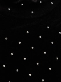 Платье мини H&M модель 09200732_чорний Фото