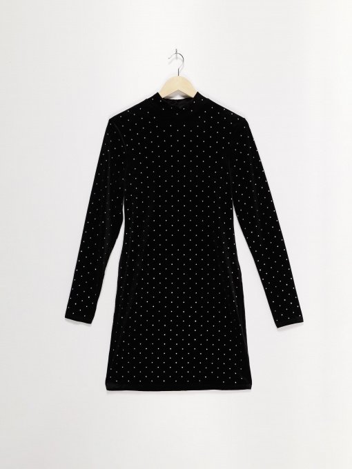 Сукня міні H&M модель 09200732_чорний Фото