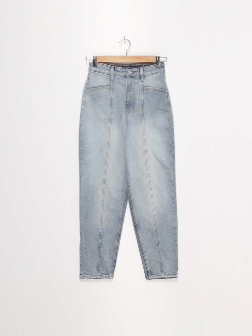 Прямі джинси H&M Модель 0920929_с.синій Фото