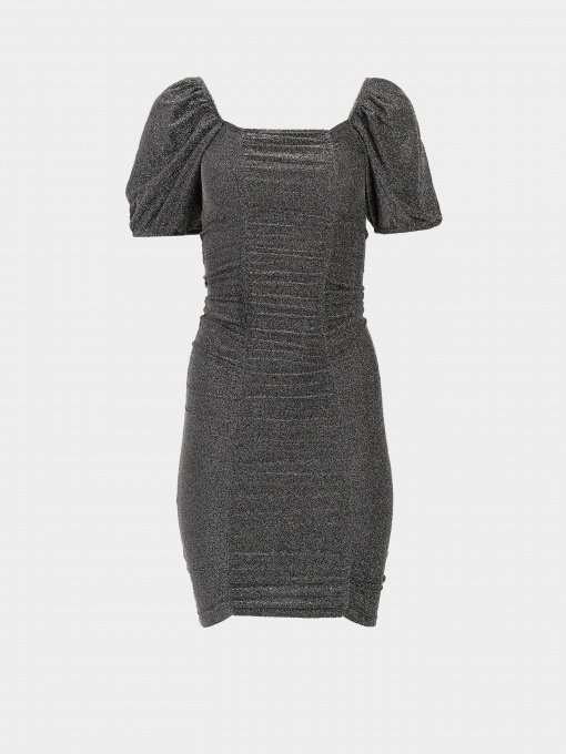 Сукня міні H&M модель 0921447_срібний Фото