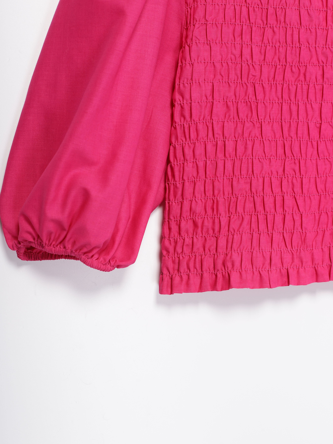 Блуза H&M модель 0922625_рожевий Фото