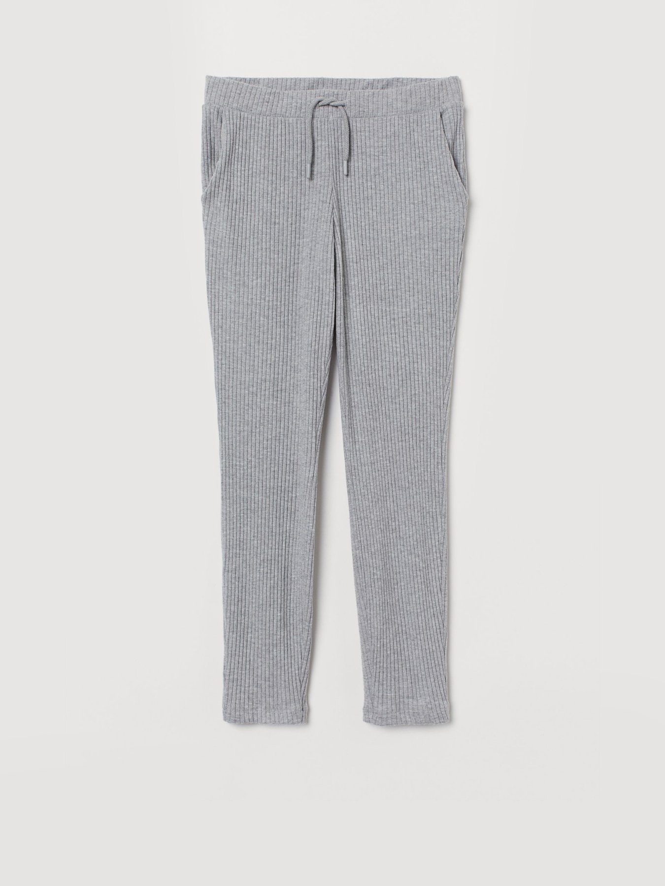 Повсякденні штани H&M модель 0762666_сірий Фото