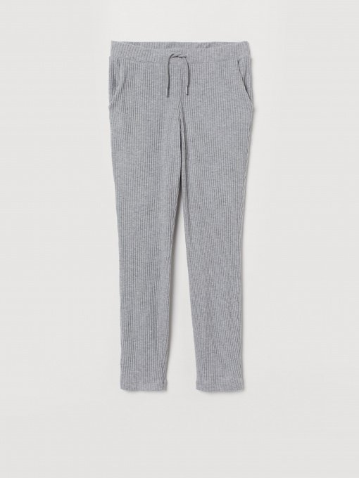 Повсякденні штани H&M модель 0762666_сірий Фото