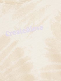 Футболка H&M модель 0926694_бежевий комб. Футболка H&M модель 0926694_бежевий комб. Фото