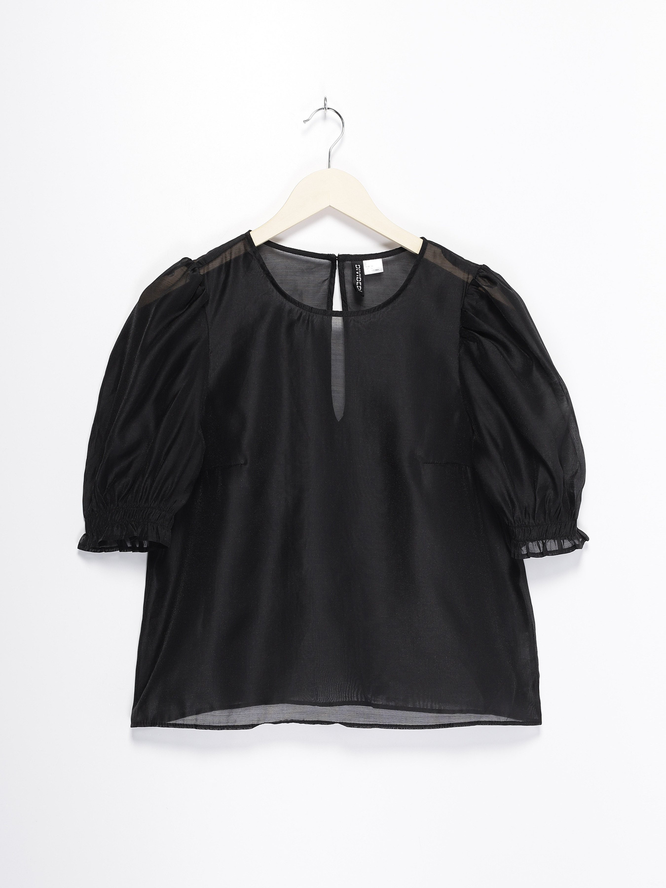 Блуза H&M модель 09281892_чорний Фото