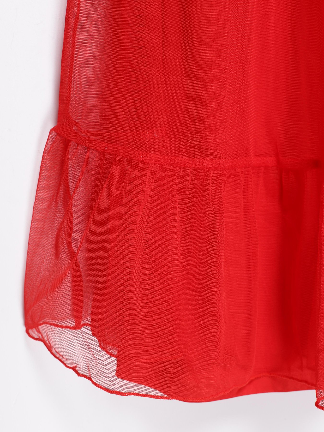 Сукня міні H&M модель 09283522_червоний Фото