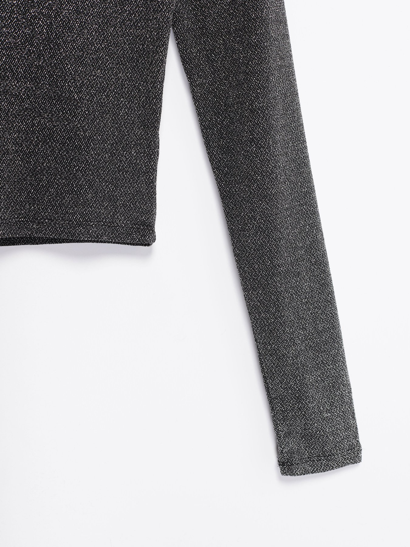 Лонгслів H&M модель 09314440_чорний комб. Лонгслів H&M модель 09314440_чорний комб. Фото