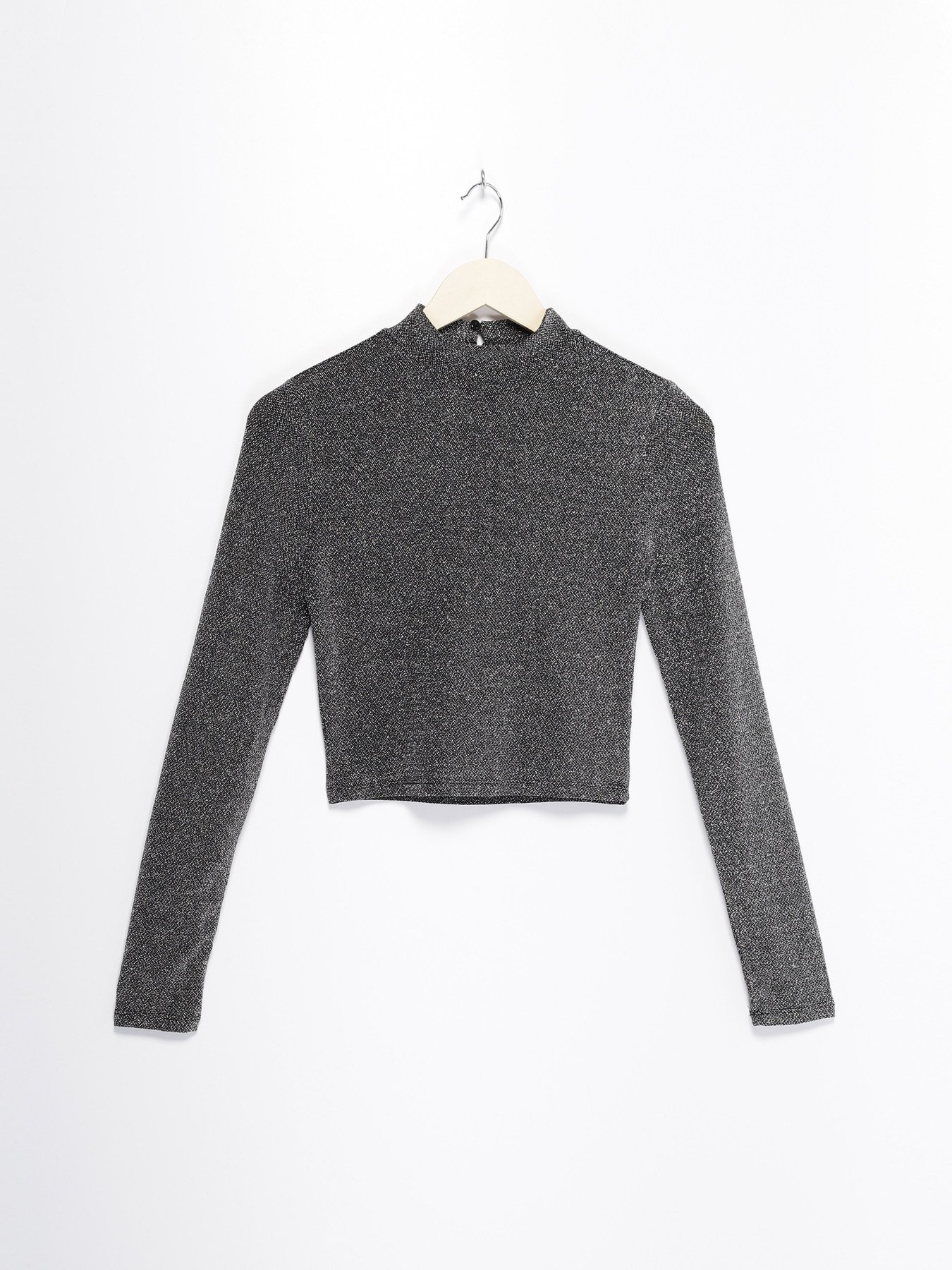 Лонгслів H&M модель 09314440_чорний комб. Лонгслів H&M модель 09314440_чорний комб. Фото