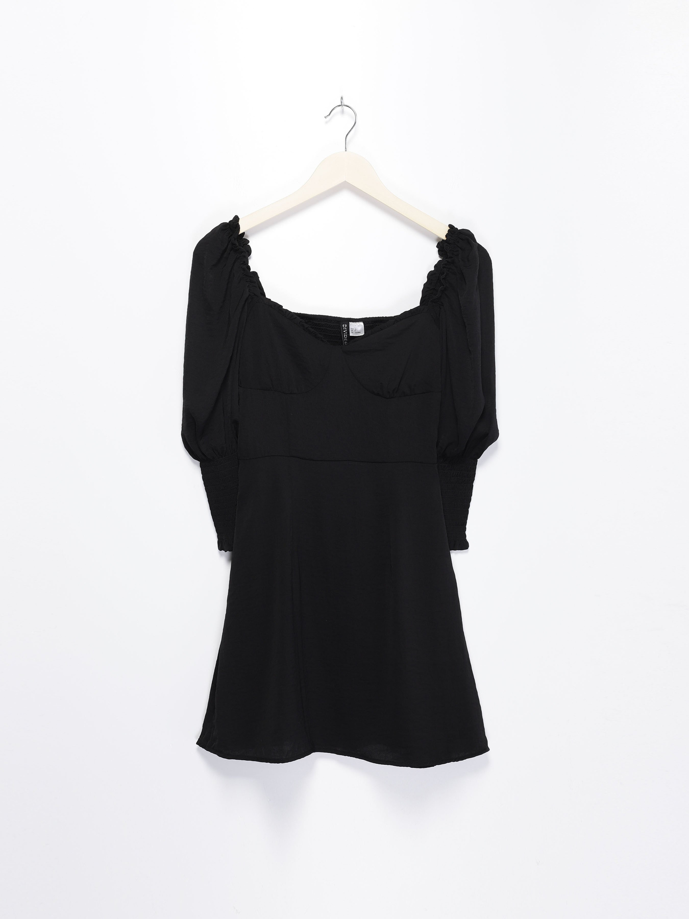 Сукня міні H&M модель 0932888_чорний Фото