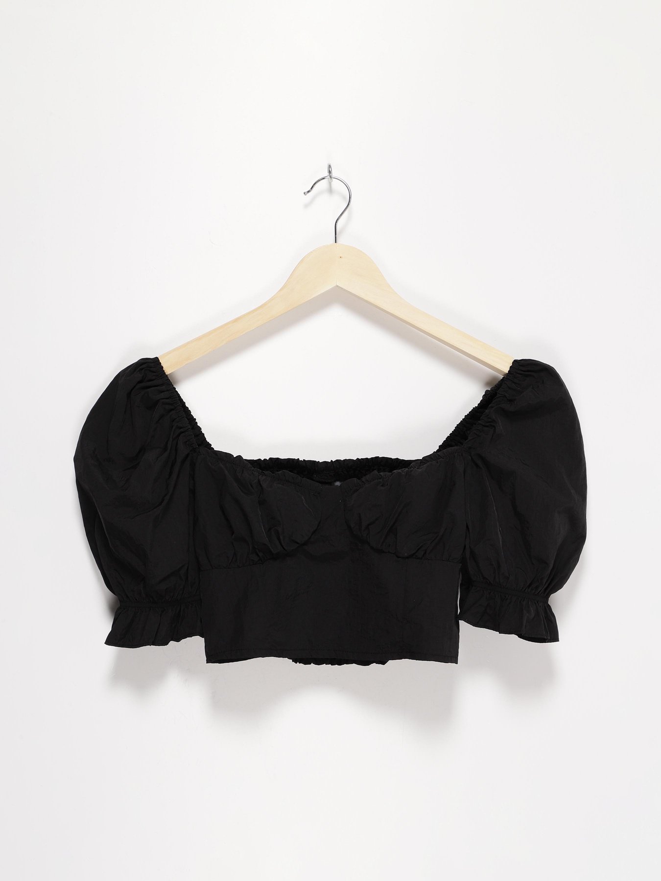 Топ H&M модель 0933675_чорний Фото